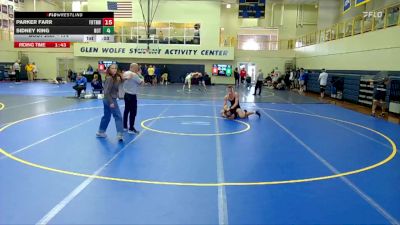 174 lbs Cons. Round 2 - Sidney King, Northern Oklahoma College-Tonkawa vs Parker Farr, Fort Hays Tech Northwest
