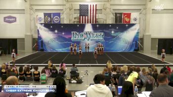 Cheer Extreme Idaho - Echo [2026 L3 Youth - D2 Day 1] 2026 PacWest Utah Challenge
