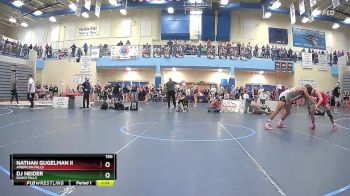 150 lbs Semifinal - DJ Neider, Idaho Falls vs Nathan Gugelman II, American Falls
