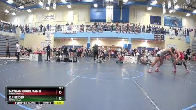 150 lbs Semifinal - DJ Neider, Idaho Falls vs Nathan Gugelman II, American Falls