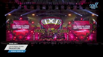 Las Vegas All Stars - Cotton Candy [2023 L2 Youth - D2 - Medium Day 2] 2023 Spirit Sports Palm Springs Grand Nationals
