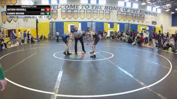 113 lbs Quarterfinals (8 Team) - Jayden Russell, Braden River vs Caden Moore, Charlotte Hs