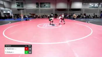 160 lbs Rr Rnd 2 - Hunter Rudzinski, Milton vs Ty Chittum, Great Bridge