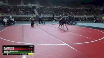 165 lbs Cons. Round 1 - Katelyn Capper, Deer Valley vs Tylee Payne, Benjamin Franklin