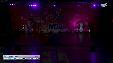 DanzForce Academy - Miranda Garcia [2025 Mini - Solo - Jazz Day 1] 2025 NDA Houston Regional
