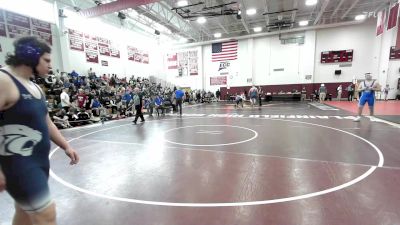 285 lbs Round Of 16 - Alex St. John, Haddam-Killingworth vs Yasin Afrailov, Suffield/Windsor Locks