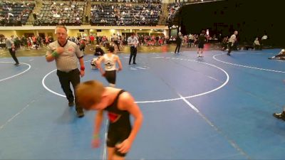 Boys 3rd-4th Grade - 67 Cons. Round 3 - Wes Yuska, Moen Wrestling Academy vs Bryce Phillips, DC Elite Wrestling