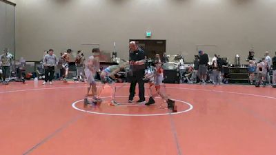 94 lbs Cons. Semis - Paxton Miller, Mat Assassins vs Georgie Dipsey, Ruthless Wrestling Club