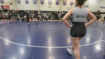 117 Open Cons. Round 4 - Yusneiry Agrazal, Central Methodist University vs Jasimen Ortega, Southeast CC