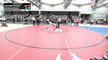 115-H lbs Round Of 32 - Alexander Pekarsky, Westfield vs Braydan Reynolds, Immortals