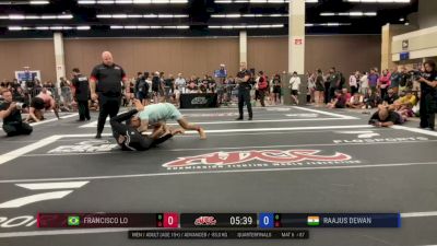 Francisco Lo vs Raajus Dewan 2026 ADCC Dallas Open