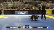 Daniel Coronado Paiz vs Josh Nguyen Le 2025 Pan Kids Jiu-Jitsu IBJJF Championship