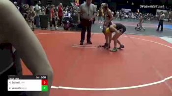 90 lbs Round Of 16 - Ian Hardy, Mwc vs Alijah Piatz, Gorilla WC