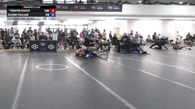60 kg Quarters - Trestin Houck, Lions Den Wrestling Club vs Oliver Pulliam, Best Trained Wrestling