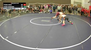 190 lbs Cons. Round 1 - Conri Sorensen, Sprague vs Tyson Lynch, White River
