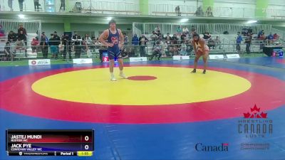 110kg Semifinal - Jastej Mundi, Rustom WC vs Jack Pye, Cowichan Valley WC