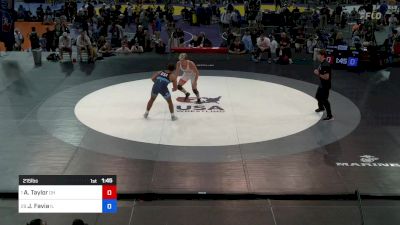 215 lbs Semis - Alex Taylor, OH vs Joseph Favia, IL