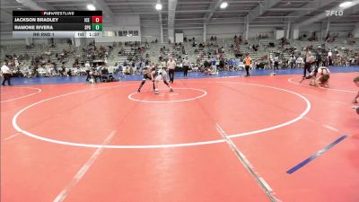 152 lbs Rr Rnd 1 - Jackson Bradley, ICE Wrestling Gold vs Ramone Rivera, St. Paris Graham