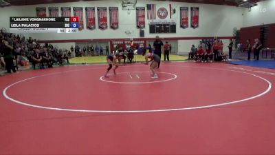 117 lbs Champ. Round 1 - Leila Palacios, Santa Rosa College vs Lailanie Vongnakhone, Fresno City College
