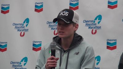 Top Americans from the Houston Marathon, Wilkerson Given and Sarah Crouch