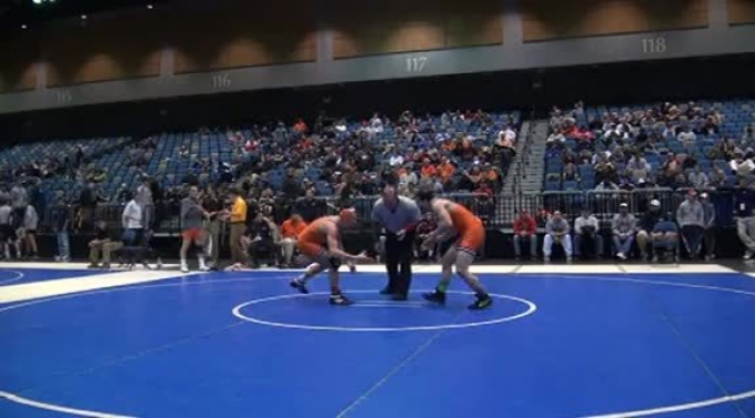 125 lbs finals Ladd Rupp Oklahoma State vs. Jon Morrison Oklahoma State
