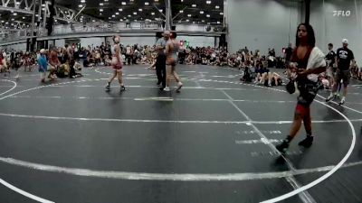 120 lbs Round 4 (8 Team) - Ayden Hudson, Kardiac Kidz vs Hunter Appello, Yale Street