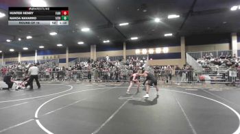 137 lbs Round Of 16 - Hunter Henry, Florence Outlaw WC vs Nakoa Navarro, 10th Planet Las Vegas