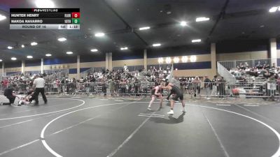 137 lbs Round Of 16 - Hunter Henry, Florence Outlaw WC vs Nakoa Navarro, 10th Planet Las Vegas