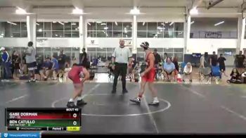 110 lbs Round 9 (10 Team) - Gabe Dorman, OMP vs Ben Catullo, Mat Factory