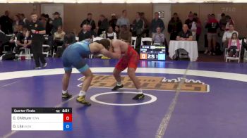 70 kg Quarterfinal - Cody Chittum, Tennessee vs Orges Lila, Albania
