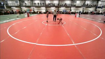 60 lbs Rr Rnd 3 - Ryker Wright, Journeymen vs Korbin Kiessling, Rampage