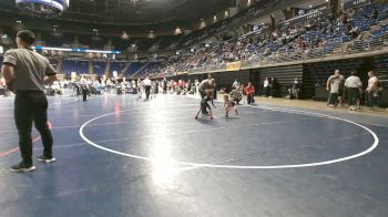 50 lbs Consy 5 - Lila Dubensky, Punxsutawney vs Fiona McElhinny, Sharpsville