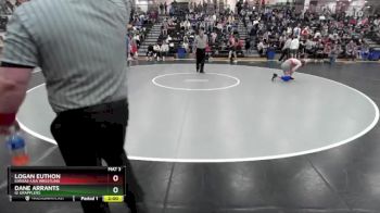 157 lbs Champ. Round 1 - Logan Euthon, Kansas-USA Wrestling vs Dane Arrants, GI Grapplers