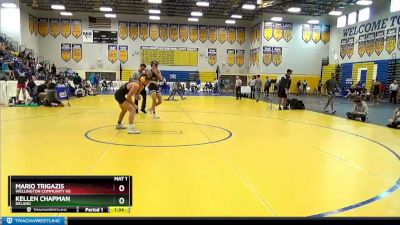 138 Gold Round 1 - Mario Trigazis, Wellington Community Hs vs Kellen Chapman, Deland