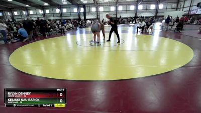 235 lbs Semifinal - Keilikki Nau Rarick, Westlake vs Rylyn Denney, Cedar Valley