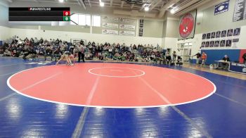 138 lbs Quarterfinal - Caiden Skidgell, Dirigo vs Nicholas Chenard, Massabesic