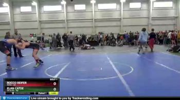 210 lbs Finals (2 Team) - Rocco Reifer, M2TC vs Elan Catoe, VA Elite