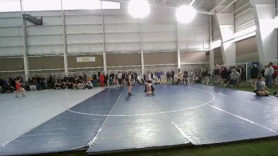 130 lbs Cons. Round 5 - Gwendaline Gardiner, Canyon View vs Tashra Pay, Juab