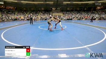 73 lbs Consi Of 16 #2 - Brennen Gurrea, OKC Saints Wrestling vs Parker Beach, Woodland Wrestling Club