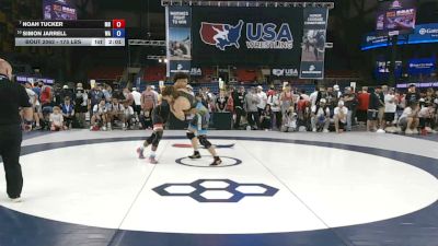 175 lbs Champ. Rd Of 16 - Noah Tucker, Maryland vs Simon Jarrell, Washington
