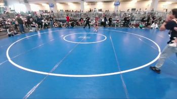 50 lbs Quarterfinal - Cody Horn, Texas Wrestling Academy vs Anthony Alvarado, All American Wrestling Club