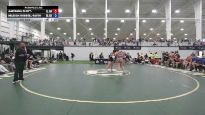 207 lbs Aarianna Bloyd, Illinois vs Keleigh Russell-Smith, Idaho