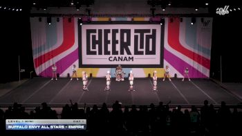 Buffalo Envy All Stars - Empire [2026 L1 Mini Day 1] 2026 CANAM Grand Nationals