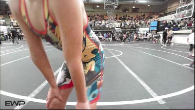 88 lbs Rr Rnd 3 - Tyler Haxel, Lions Wrestling Academy vs Nicklas Brown, OKC Saints Wrestling