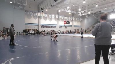 120 lbs 2nd Wrestleback (16 Team) - Jaxon Thacker, North Paulding vs Nathan Saiu, Archer