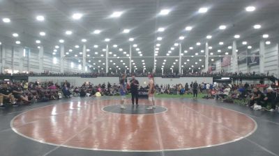 207 lbs Mia Cienega, Washington vs Mikaella Green, Texas Blue