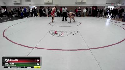 175 lbs Quarterfinal - Eric Ruiz, Menlo-Atherton vs Jack Dalling, Chico