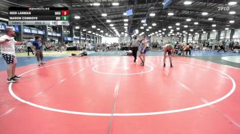 145 lbs Rr Rnd 2 - Riley Martin, Owen Valley vs Griffin Stewart, Mavericks