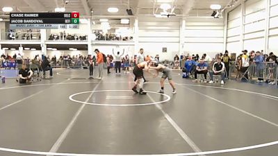 108 lbs Quarterfinal - Chase Raimer, Belchertown vs Jacob Sandoval, Refinery WC