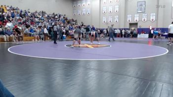 182 lbs Champ. Round 2 - David Carpenter, Lakeway Christian Aca vs Neil Baldwin, Springfield